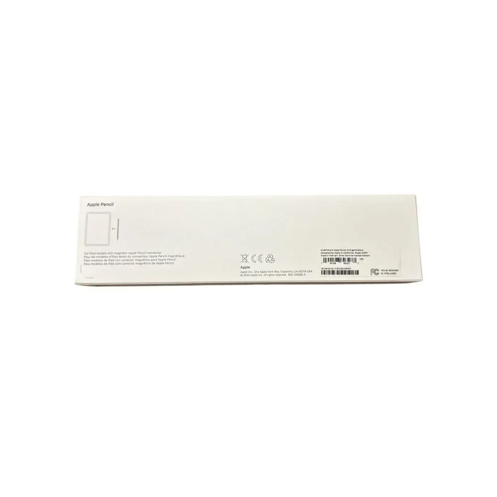 Apple Pencil 2nd Generation EMPTY BOX ONLY with paperwork